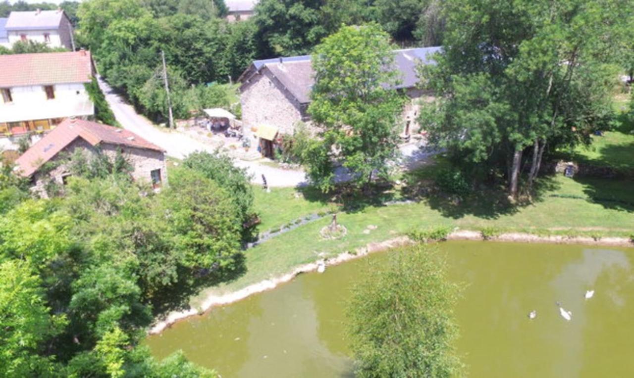 Mérinchal Les Soleils Bed & Breakfast エクステリア 写真