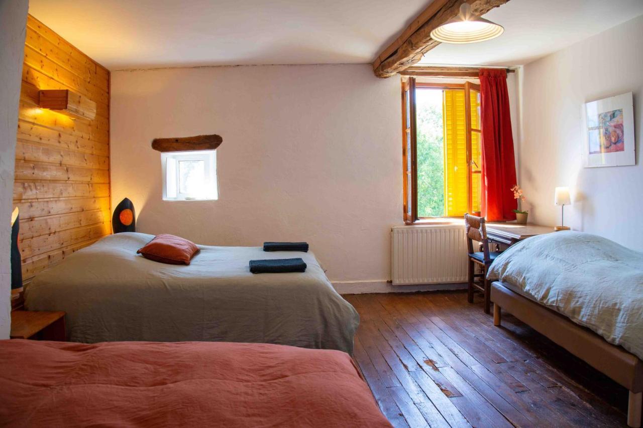 Mérinchal Les Soleils Bed & Breakfast エクステリア 写真