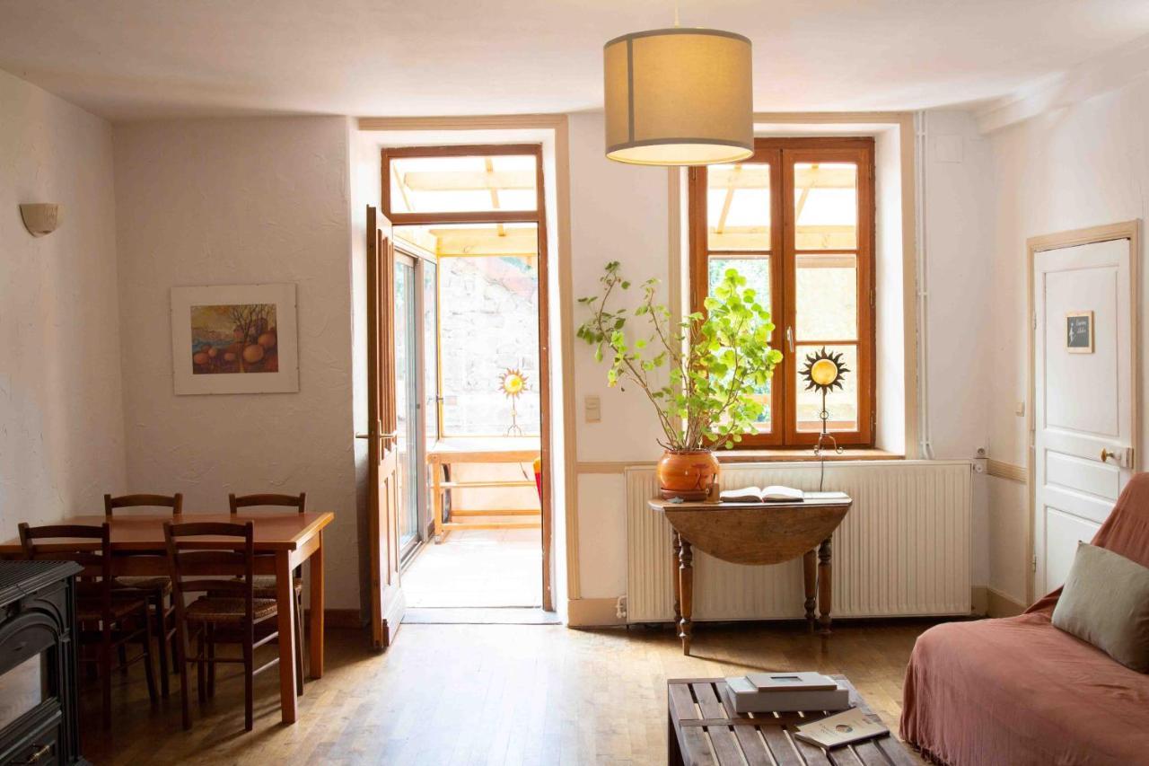 Mérinchal Les Soleils Bed & Breakfast エクステリア 写真