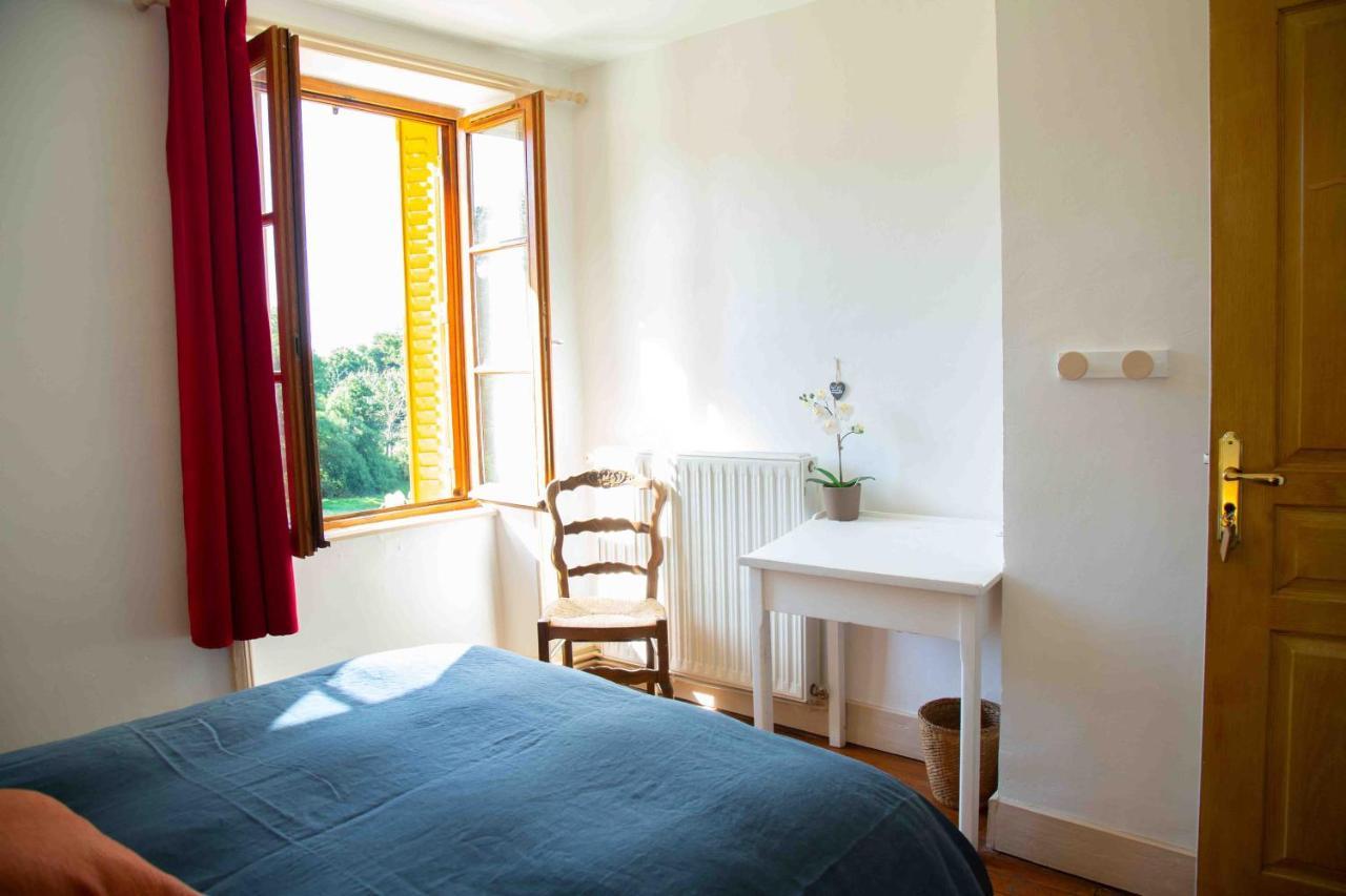 Mérinchal Les Soleils Bed & Breakfast エクステリア 写真