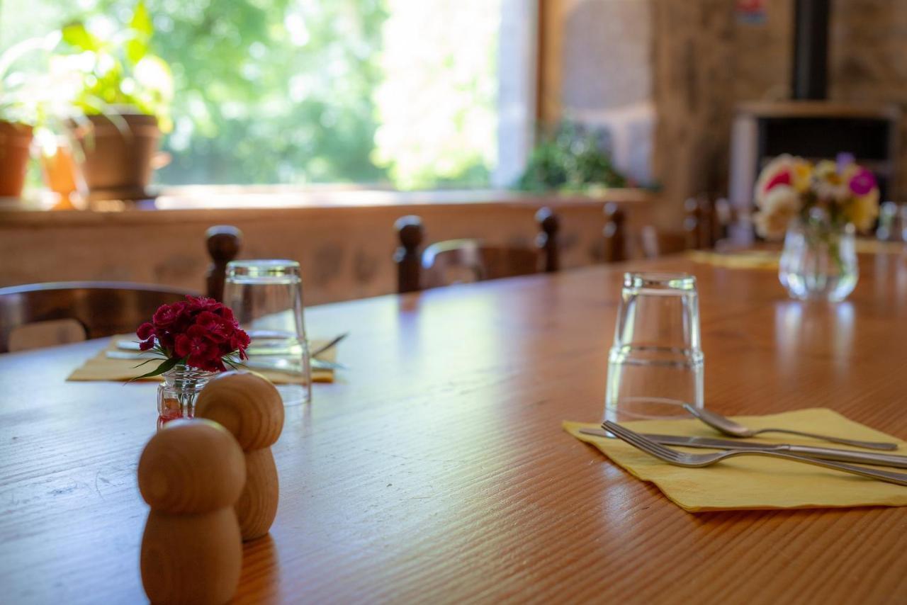 Mérinchal Les Soleils Bed & Breakfast エクステリア 写真