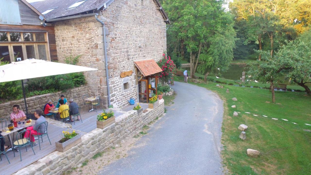 Mérinchal Les Soleils Bed & Breakfast エクステリア 写真